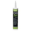 Geocel 4500 Series Roof Bonding Sealant, Black, Liquid, 10 oz Cartridge 55103